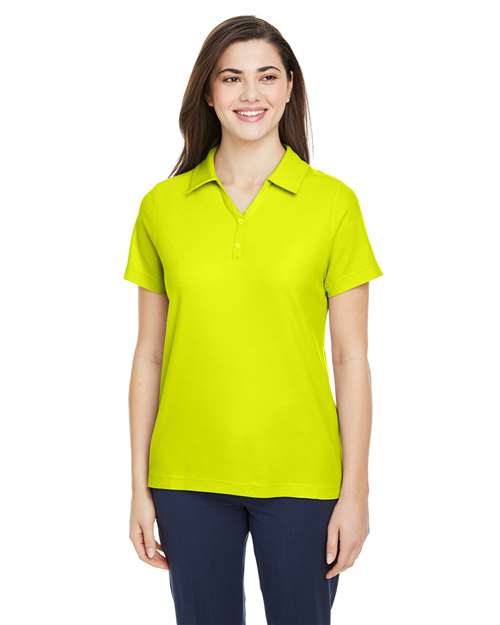 Women's Fusion ChromaSoft™ Pique Polo - CORE365 - CE112W