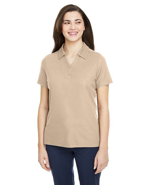 Women's Fusion ChromaSoft™ Pique Polo - CORE365 - CE112W