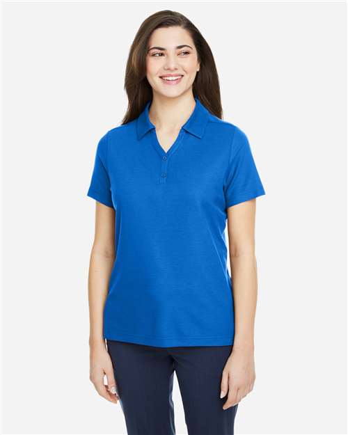 Women's Fusion ChromaSoft™ Pique Polo - CORE365 - CE112W