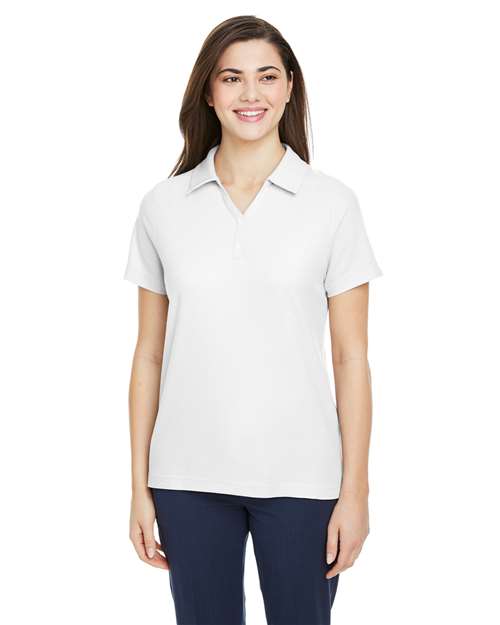 Women's Fusion ChromaSoft™ Pique Polo - CORE365