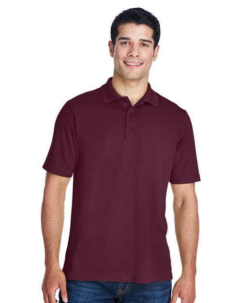 Men's Origin Performance Piqué Polo - CORE365