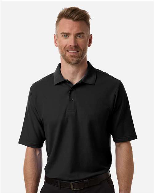 Men's Resolve CVC Performance Pique Polo - CORE365 - CE106