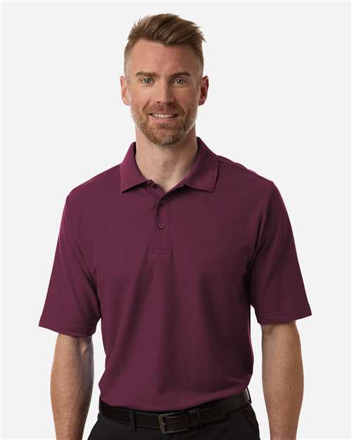 Men's Resolve CVC Performance Pique Polo - CORE365 - CE106