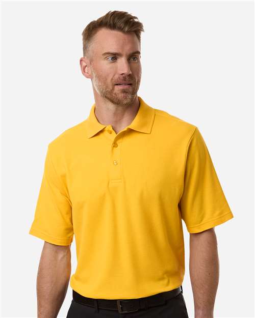 Men's Resolve CVC Performance Pique Polo - CORE365