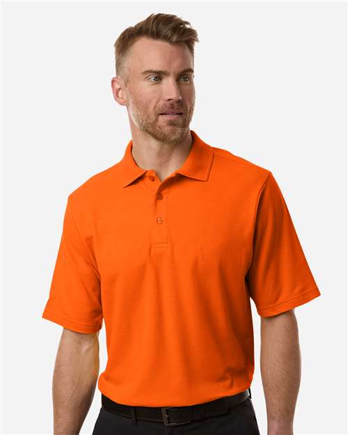 Men's Resolve CVC Performance Pique Polo - CORE365 - CE106