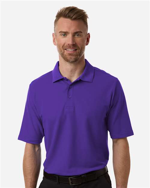 Men's Resolve CVC Performance Pique Polo - CORE365 - CE106