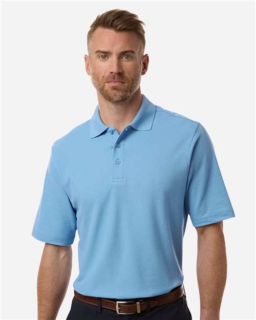Men's Resolve CVC Performance Pique Polo - CORE365