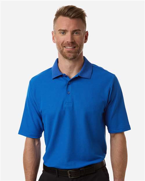 Men's Resolve CVC Performance Pique Polo - CORE365 - CE106