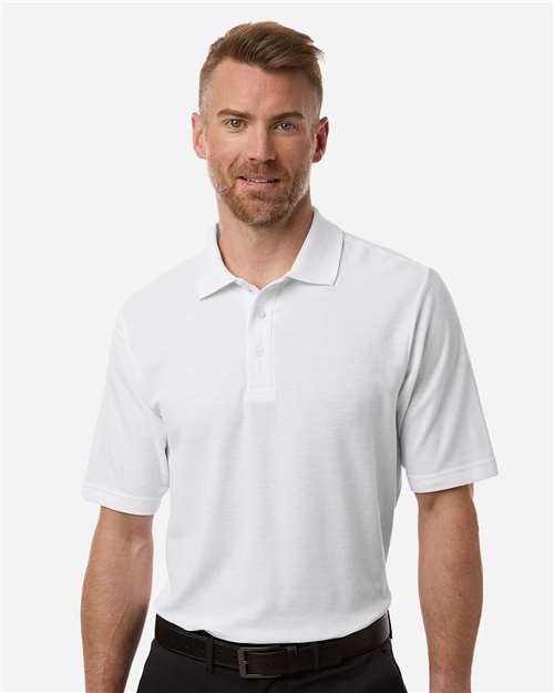 Men's Resolve CVC Performance Pique Polo - CORE365 - CE106