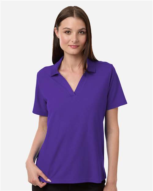 Women's Resolve CVC Performance Pique Polo - CORE365 - CE106W