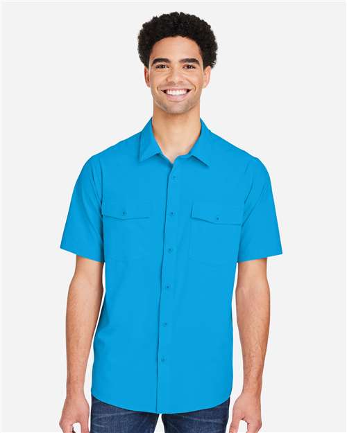 Men's Ultra UVP® Marina Shirt - CORE365 - CE510