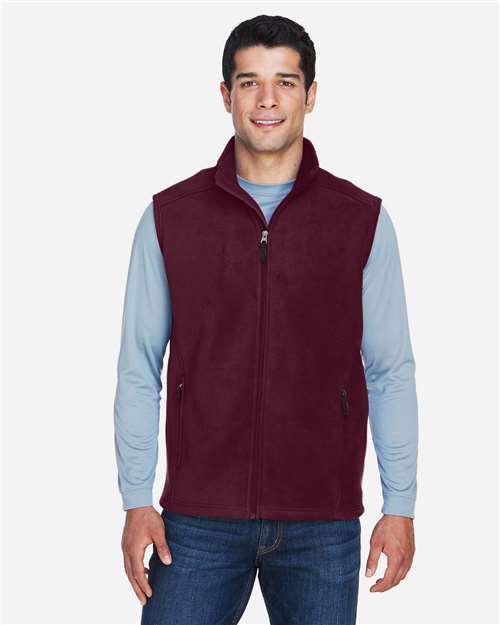 Men's Journey Fleece Vest - CORE365 - 88191