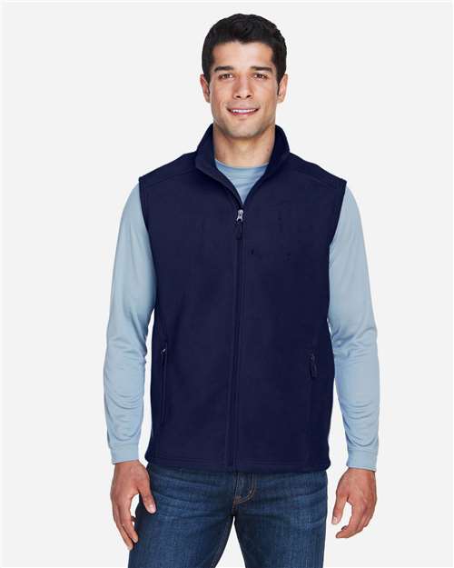 Men's Journey Fleece Vest - CORE365 - 88191