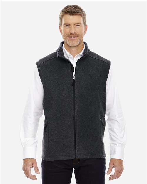 Men's Journey Fleece Vest - CORE365 - 88191