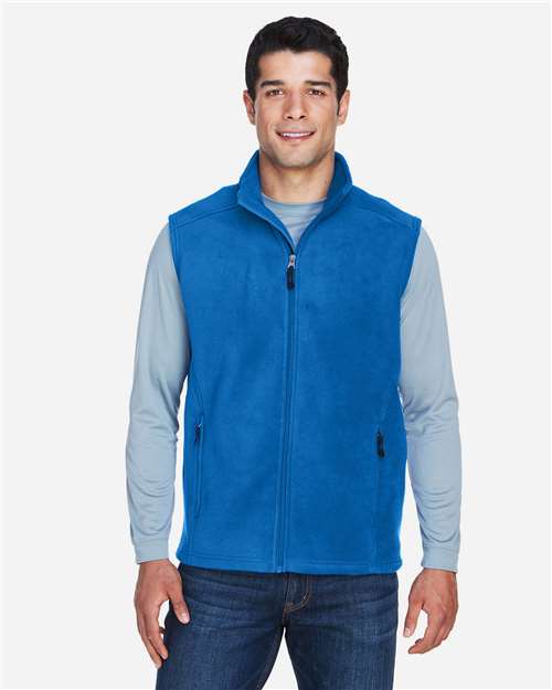 Men's Journey Fleece Vest - CORE365 - 88191