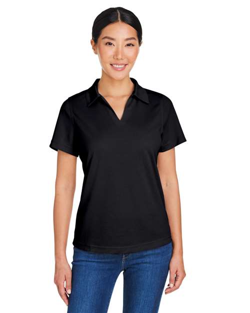 Women's Market Snag Protect Mesh Polo - CORE365 - CE104W