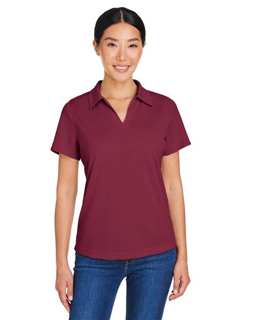 Women's Market Snag Protect Mesh Polo - CORE365 - CE104W