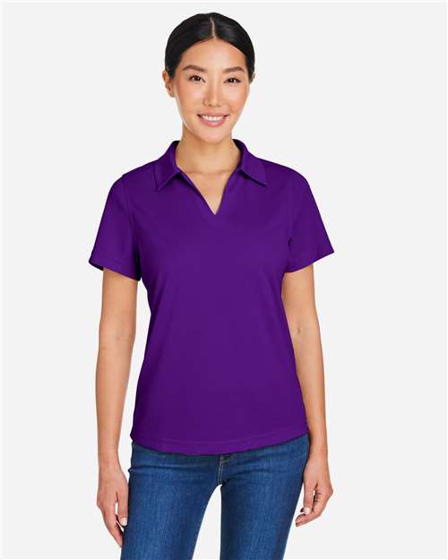 Women's Market Snag Protect Mesh Polo - CORE365 - CE104W