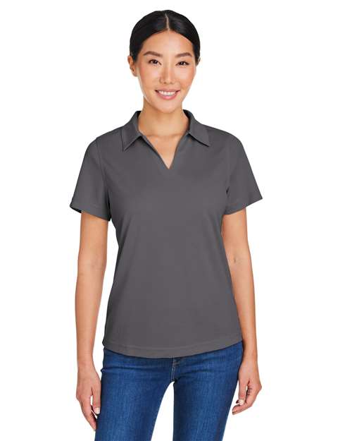 Women's Market Snag Protect Mesh Polo - CORE365 - CE104W