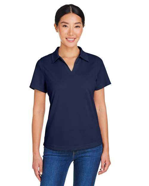 Women's Market Snag Protect Mesh Polo - CORE365 - CE104W