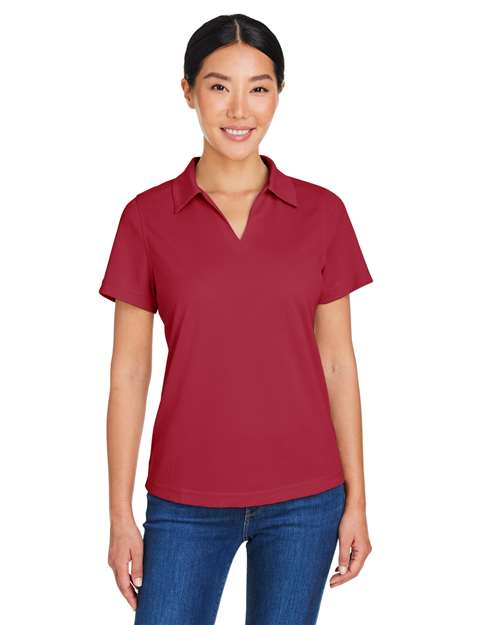 Women's Market Snag Protect Mesh Polo - CORE365 - CE104W