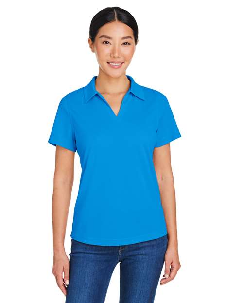Women's Market Snag Protect Mesh Polo - CORE365 - CE104W