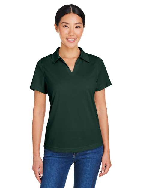 Women's Market Snag Protect Mesh Polo - CORE365 - CE104W