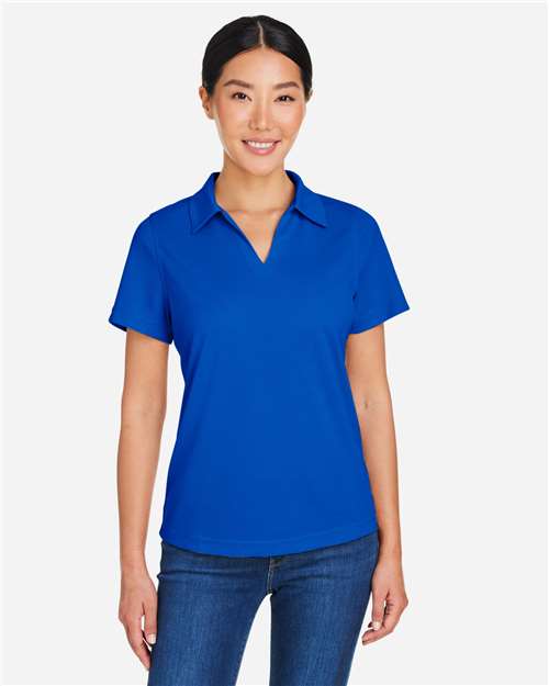 Women's Market Snag Protect Mesh Polo - CORE365 - CE104W