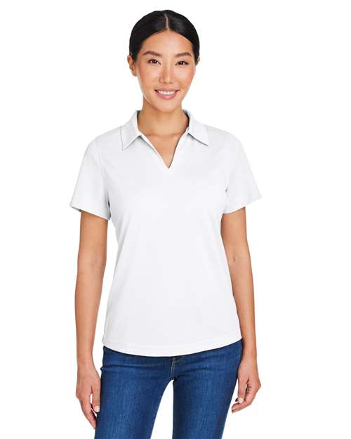 Women's Market Snag Protect Mesh Polo - CORE365 - CE104W