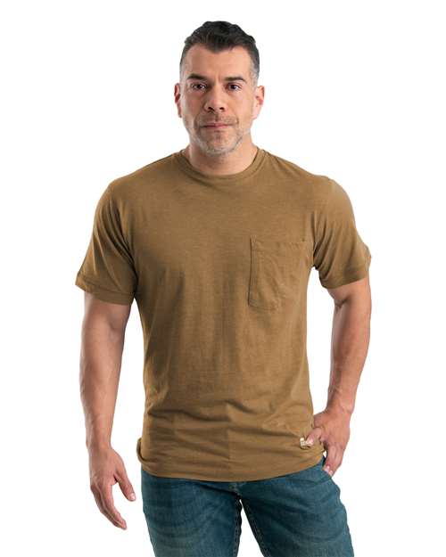 Men's Lightweight Performance Pocket T-Shirt - Berne Apparel - BSM38