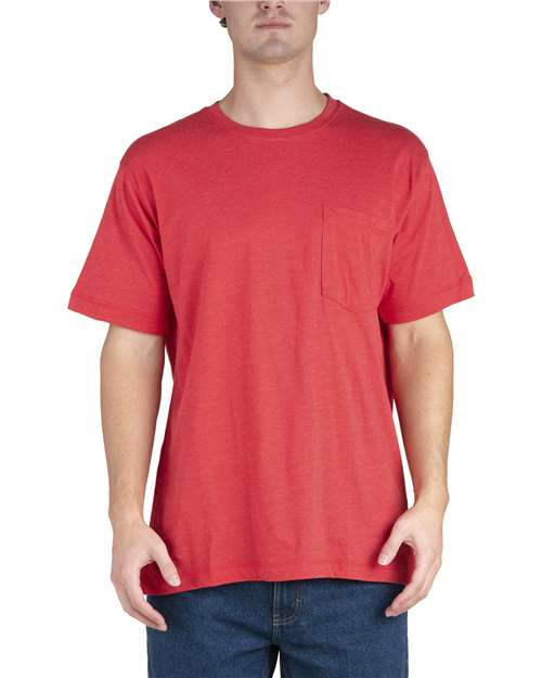 Men's Lightweight Performance Pocket T-Shirt - Berne Apparel - BSM38