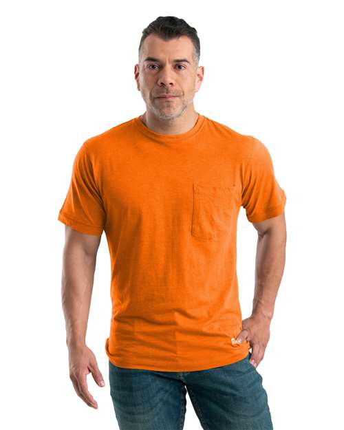 Men's Lightweight Performance Pocket T-Shirt - Berne Apparel - BSM38