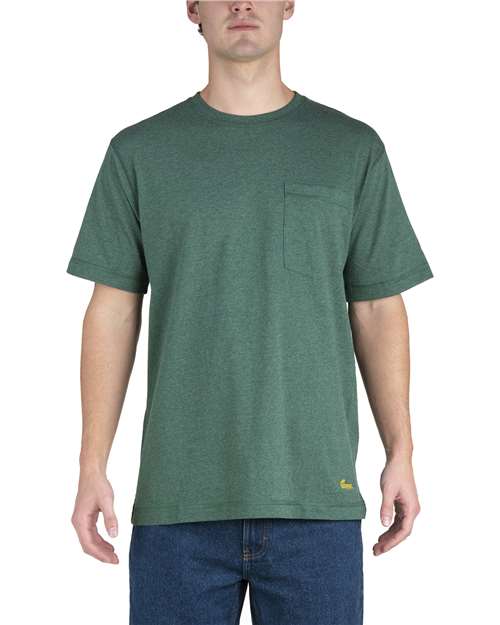 Men's Lightweight Performance Pocket T-Shirt - Berne Apparel - BSM38