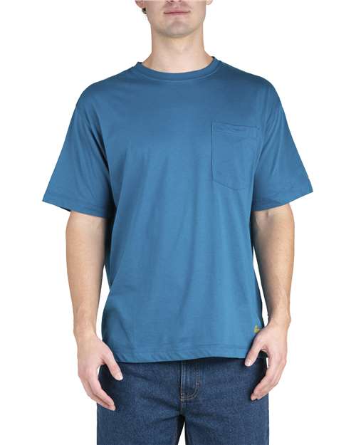 Men's Lightweight Performance Pocket T-Shirt - Berne Apparel - BSM38
