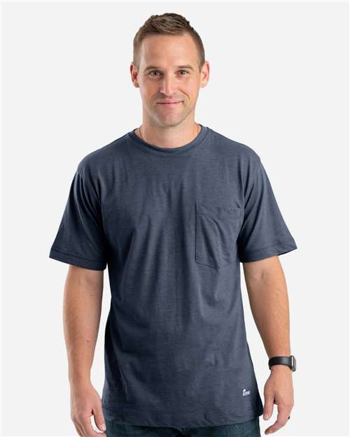 Men's Lightweight Performance Pocket T-Shirt - Berne Apparel - BSM38