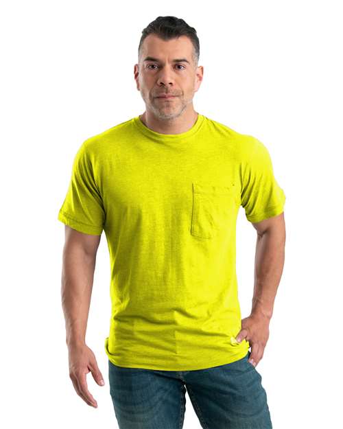Men's Lightweight Performance Pocket T-Shirt - Berne Apparel - BSM38