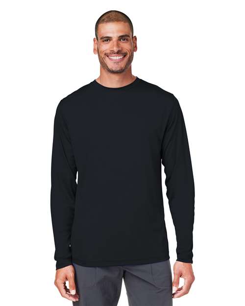 Unisex Capital Long Sleeve Performance T-Shirt - CORE365 - CE10L