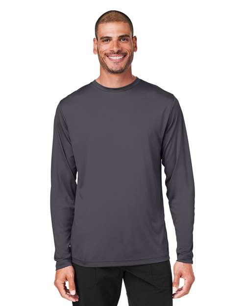 Unisex Capital Long Sleeve Performance T-Shirt - CORE365 - CE10L