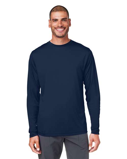 Unisex Capital Long Sleeve Performance T-Shirt - CORE365 - CE10L