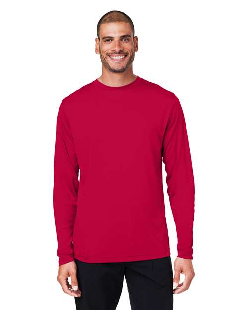 Unisex Capital Long Sleeve Performance T-Shirt - CORE365 - CE10L