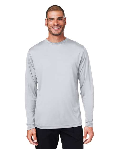 Unisex Capital Long Sleeve Performance T-Shirt - CORE365 - CE10L