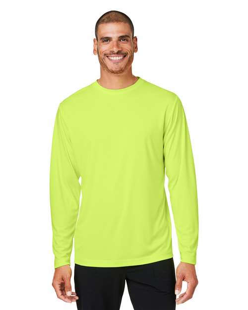 Unisex Capital Long Sleeve Performance T-Shirt - CORE365 - CE10L