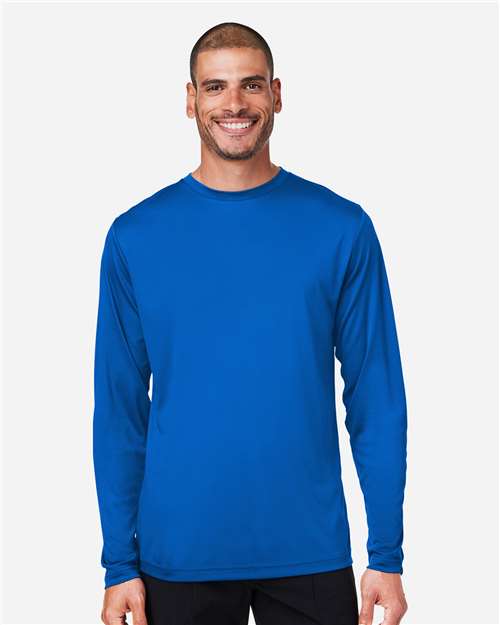 Unisex Capital Long Sleeve Performance T-Shirt - CORE365 - CE10L