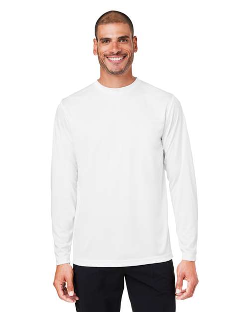 Unisex Capital Long Sleeve Performance T-Shirt - CORE365 - CE10L
