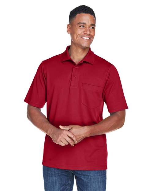 Men's Origin Performance Piqué Polo with Pocket - CORE365 - 88181P
