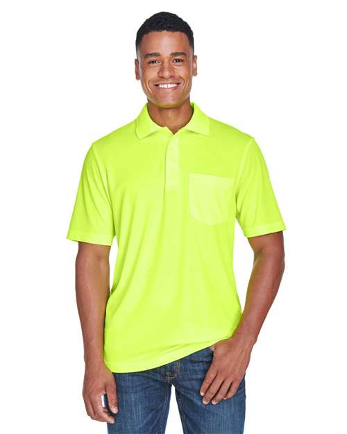 Men's Origin Performance Piqué Polo with Pocket - CORE365 - 88181P