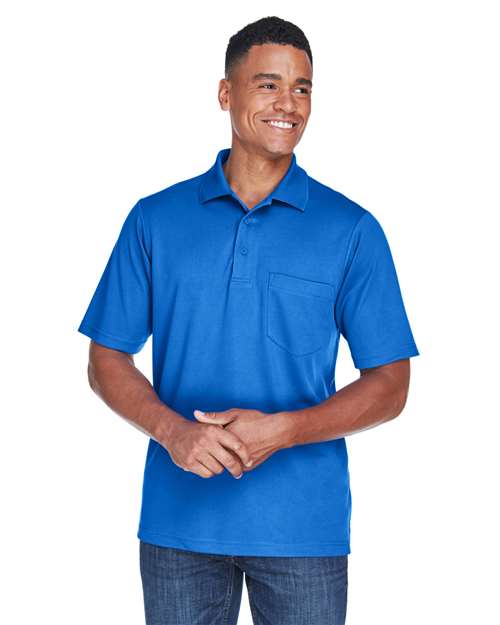 Men's Origin Performance Piqué Polo with Pocket - CORE365 - 88181P