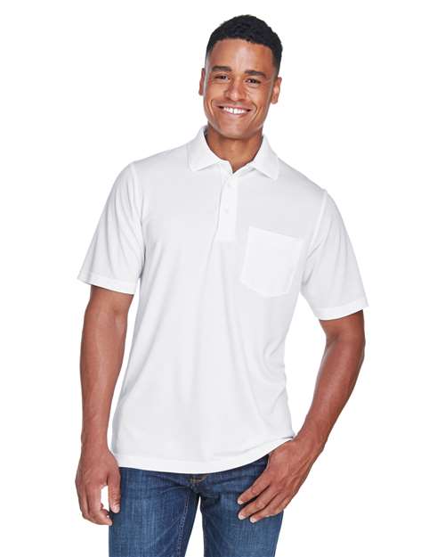 Men's Origin Performance Piqué Polo with Pocket - CORE365 - 88181P
