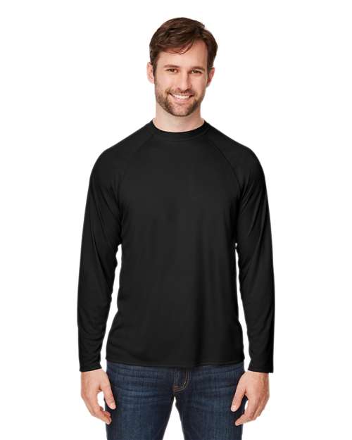 Unisex Ultra UVP™ Marina Raglan Long Sleeve T-Shirt - CORE365 - CE110