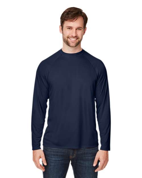 Unisex Ultra UVP™ Marina Raglan Long Sleeve T-Shirt - CORE365 - CE110